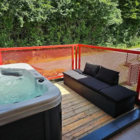 アパート Spacieux Avec Jacuzzi Et Sauna