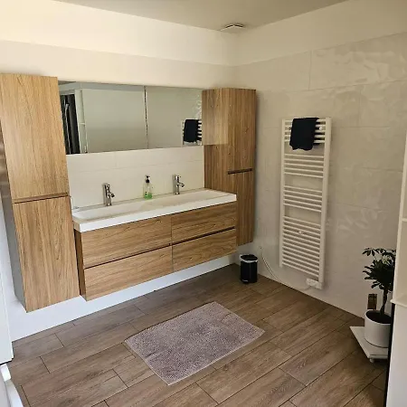 Spacieux Avec Jacuzzi Et Sauna アパート *